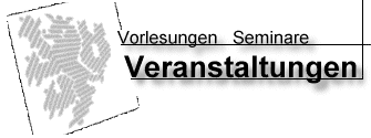 Lehrveranstaltungen