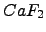 $CaF_{2}$