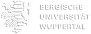 Logo der Universität Wuppertal